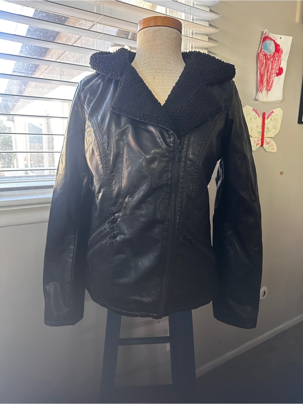 Levi’s Faux Leather Jacket